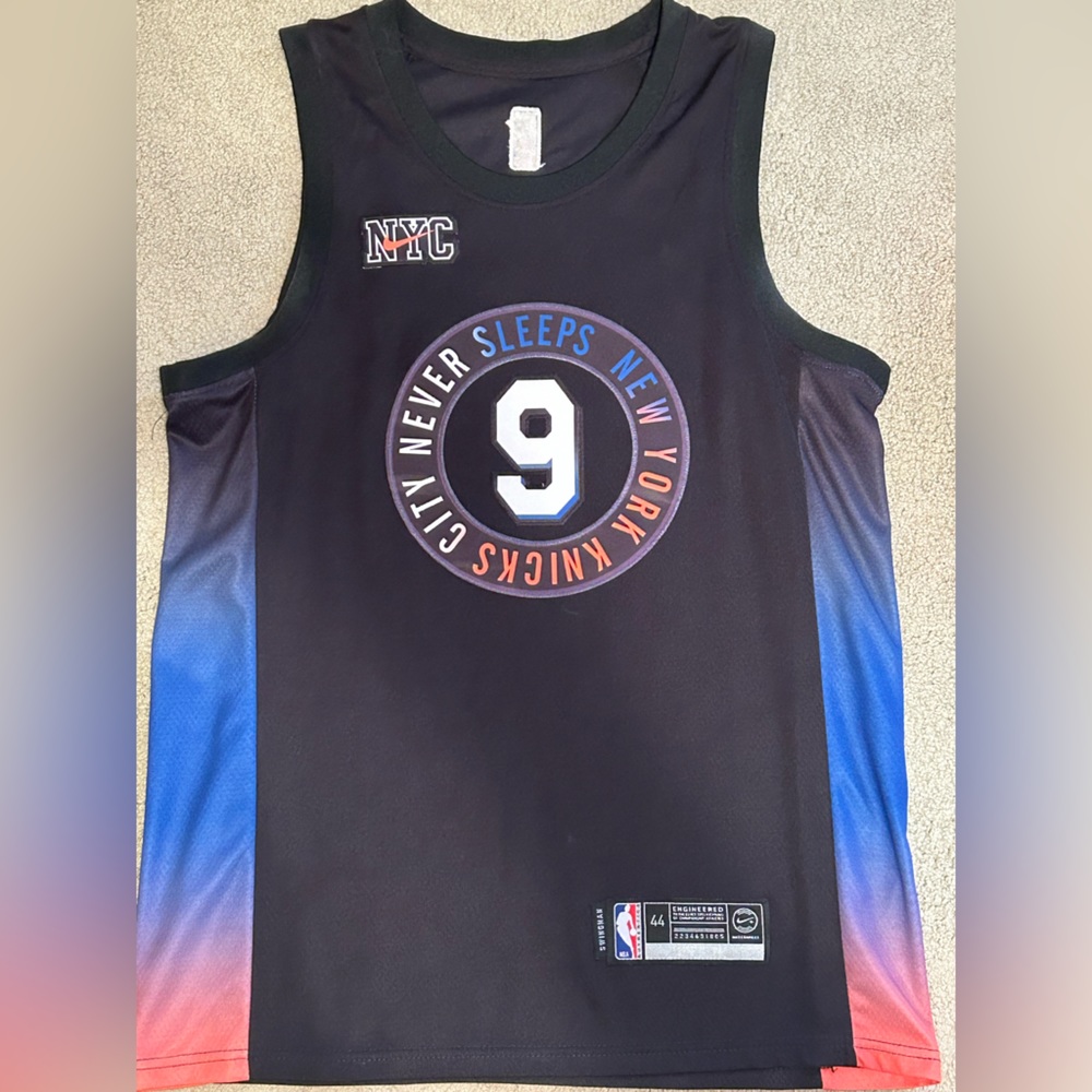 Rj Barrett New York Knicks Nike 2020/2021 Swingman